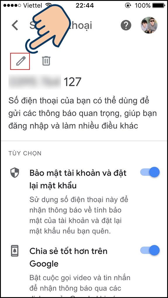 Cách Thay Đổi, Thêm Và Xóa Số Điện Thoại Gmail Đơn Giản, Dễ Dàng Nhất