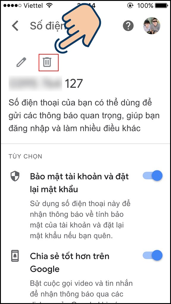 Cách Thay Đổi, Thêm Và Xóa Số Điện Thoại Gmail Đơn Giản, Dễ Dàng Nhất