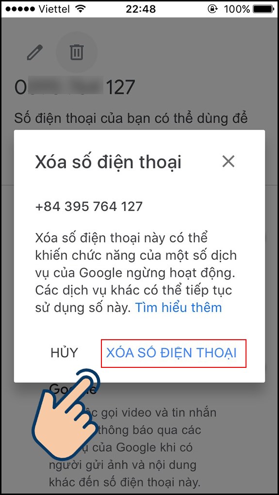 Cách Thay Đổi, Thêm Và Xóa Số Điện Thoại Gmail Đơn Giản, Dễ Dàng Nhất