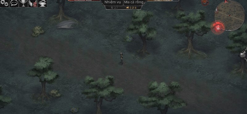 Vô số những khu rừng rậm cùng cảnh quan khác nhau