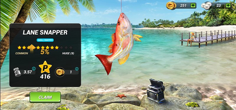 Tải Gamec: Câu Cá Thể Thao 3D | Hướng Dẫn Cách Chơi