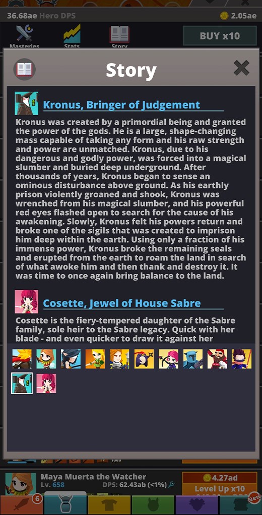 Mỗi trợ thủ sẽ c&oacute; một c&acirc;u chuyện ri&ecirc;ng