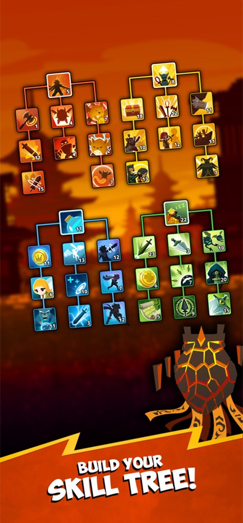 C&acirc;y kỹ năng trong Tap Titans 2 