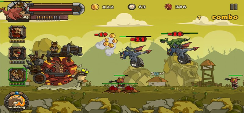 Thử thách dành cho bạn là cố gắng di chuyển càng xa càng tốt