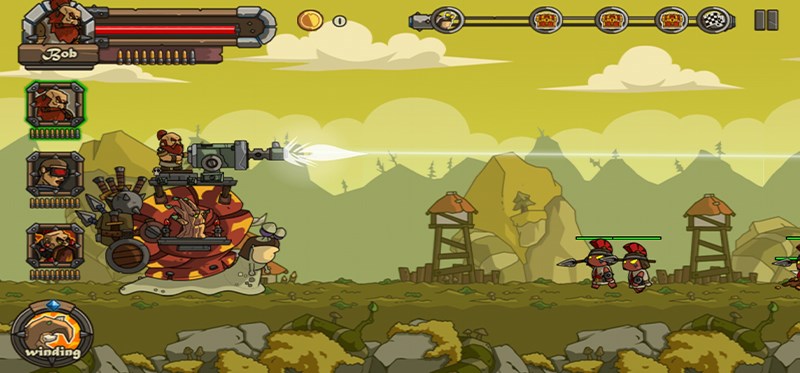 Màn chơi vượt ải trong chế độ Story