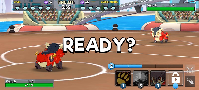 Sẵn sàng và chiến đấu để trở thành bậc thầy quái thú