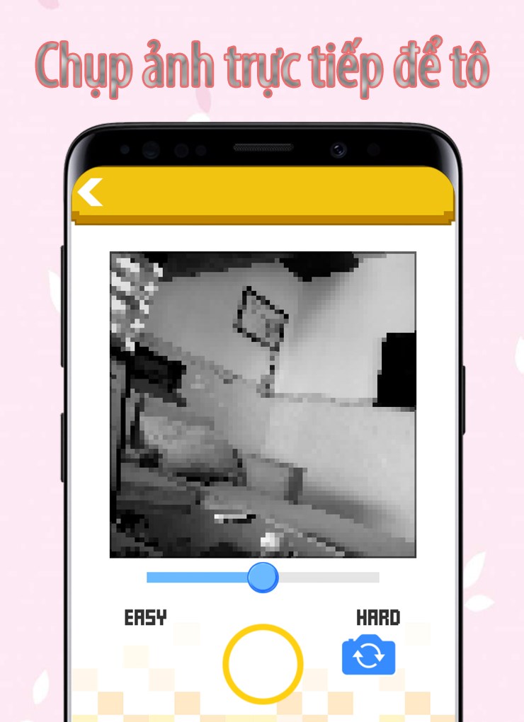  Chụp ảnh trực tiếp của bạn để t&ocirc; m&agrave;u