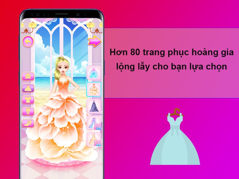 Hơn 80 trang phục ho&agrave;ng gia lộng lẫy cho bạn lựa chọn