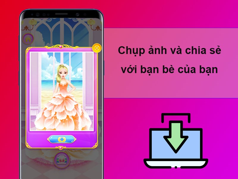 Chụp ảnh v&agrave; chia sẻ với bạn b&egrave; của bạn