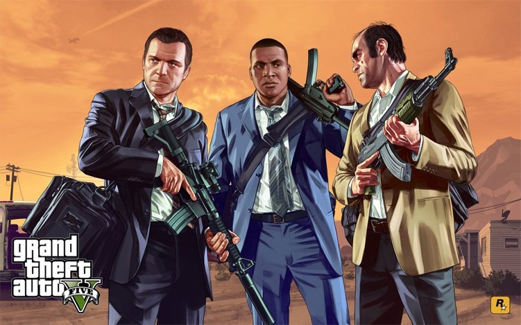 GTA V là game được tải về nhiều nhất trên PS4 trong năm 2021