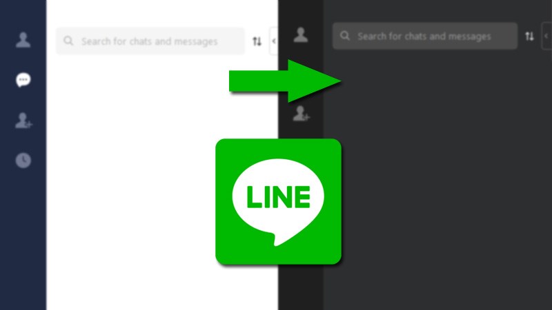 C&aacute;ch c&agrave;i đặt chế độ tối (Dark Mode) tr&ecirc;n ứng dụng Line phi&ecirc;n bản m&aacute;y t&iacute;nh