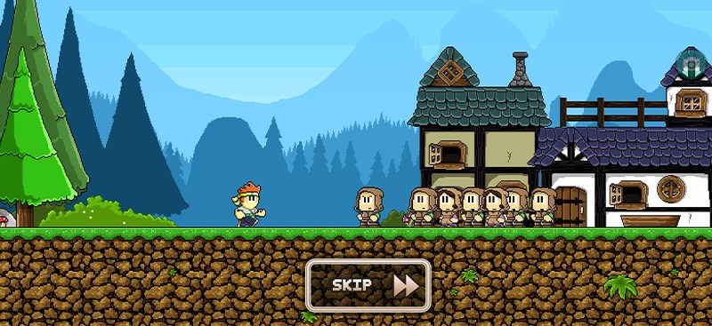 Dan v&agrave; những người d&acirc;n trong l&agrave;ng 