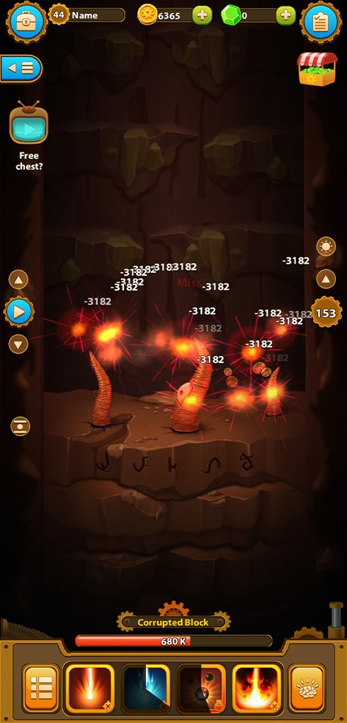 Bạn cần xử l&iacute; những con qu&aacute;i vật 