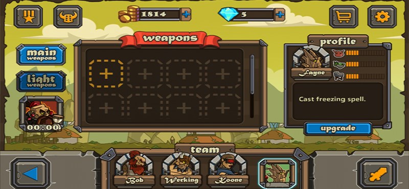 Bạn có thể mang theo tối đa 4 anh hùng