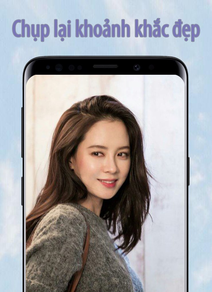 Chụp nhanh lại c&aacute;c khoảnh khắc đẹp của bạn