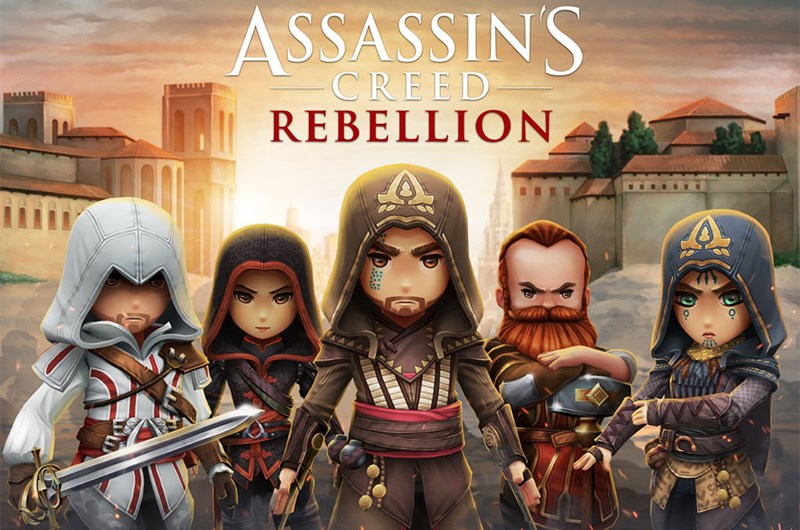 Assassin's Creed Rebellion một phiên bản chibi cực kì đáng yêu đến từ gia đình Assasin's Creed