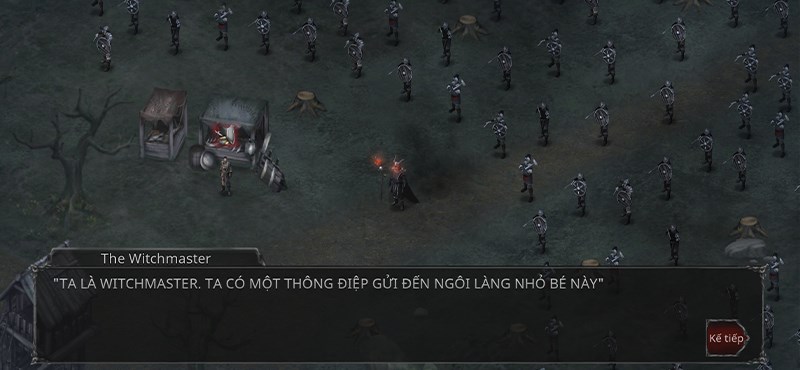 Đội quân của WitchMaster