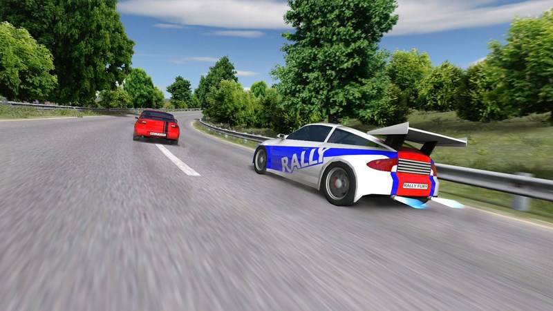 Đồ họa &acirc;m thanh Rally Fury