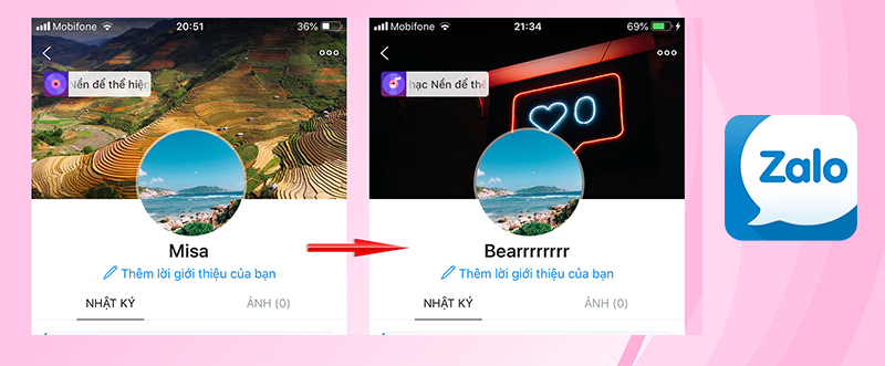 Cách Đổi Tên, Đổi Số Điện Thoại Zalo Trên Điện Thoại, Máy Tính, Pc