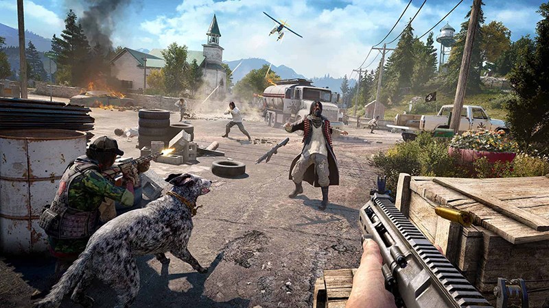 Hình ảnh trong game Far Cry 5