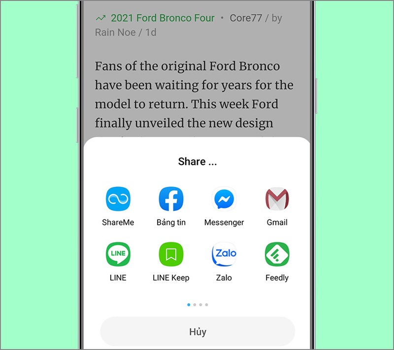 Chia sẻ b&agrave;i viết hữu &iacute;ch.
