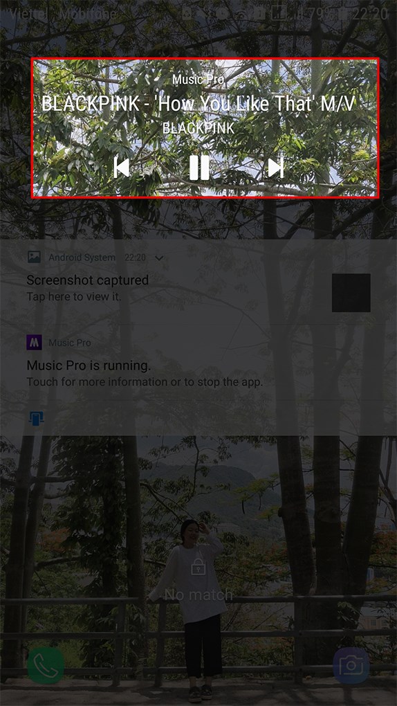 Sử dụng ứng dụng Music Pro