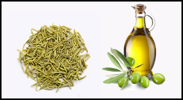 Nguyên liệu món ăn tinh dầu hương thảo organic