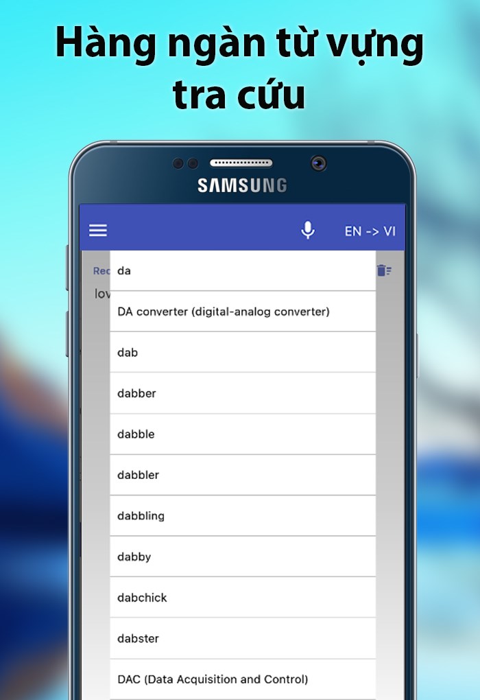 H&agrave;ng ng&agrave;n từ vựng cho bạn