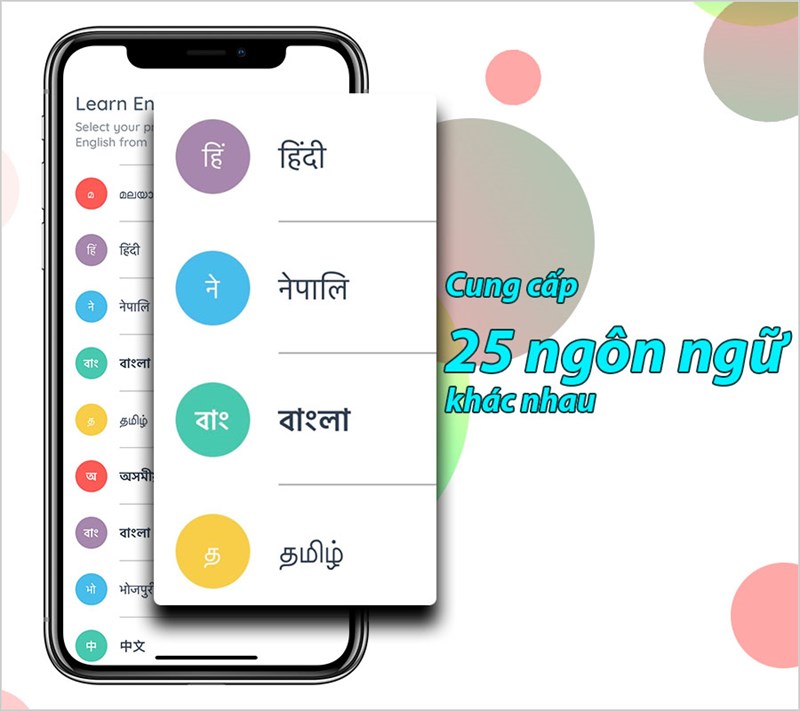 Hello English tổng hợp 25 ng&ocirc;n ngữ kh&aacute;c nhau