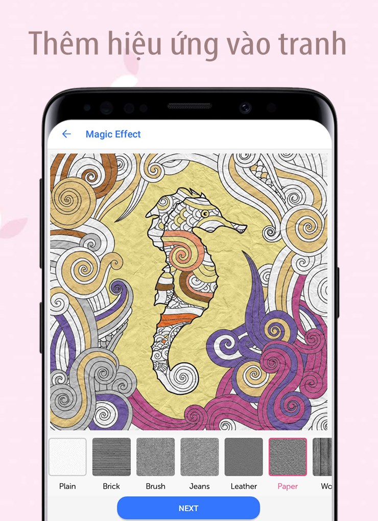 Th&ecirc;m hiệu ứng v&agrave;o bức vẽ của bạn