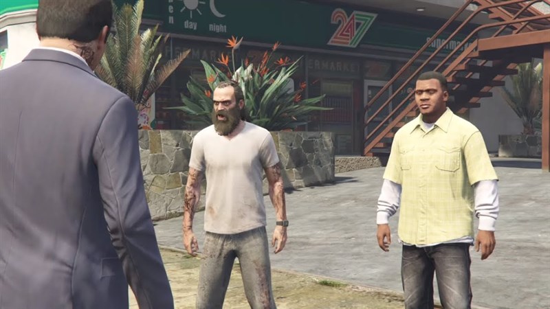 Nhiệm chính và phụ trong GTA V