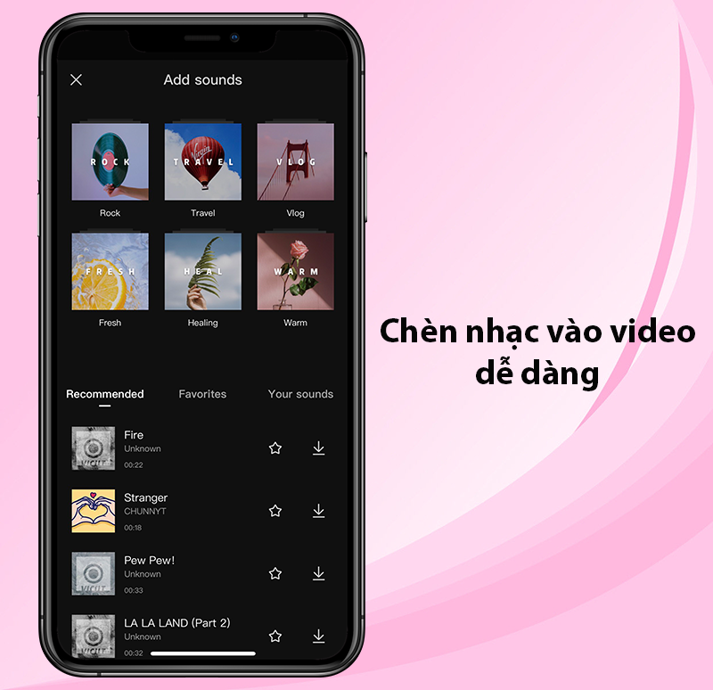  Tùy chọn nhạc cho video nhanh chóng