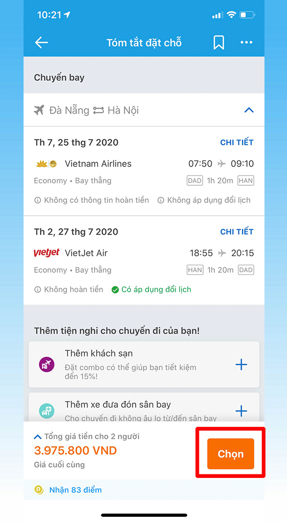 Cách Đặt Vé Máy Bay, Phòng Khách Sạn Giá Rẻ Trên Traveloka