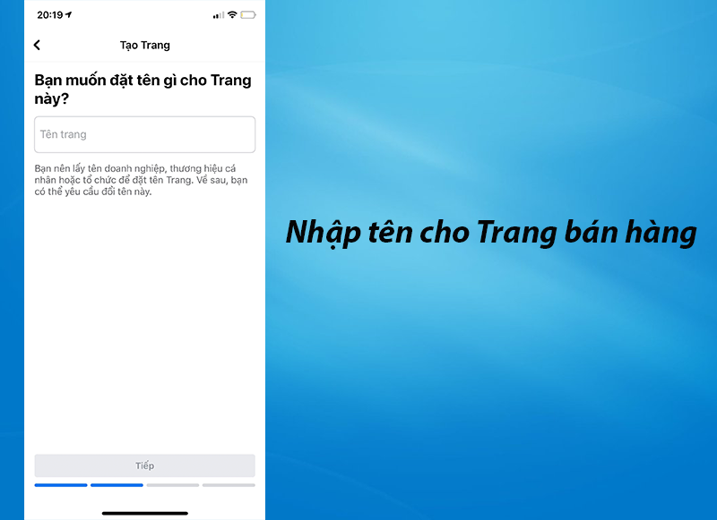 Hướng dẫn tạo trang FaceBook chuyên nghiệp