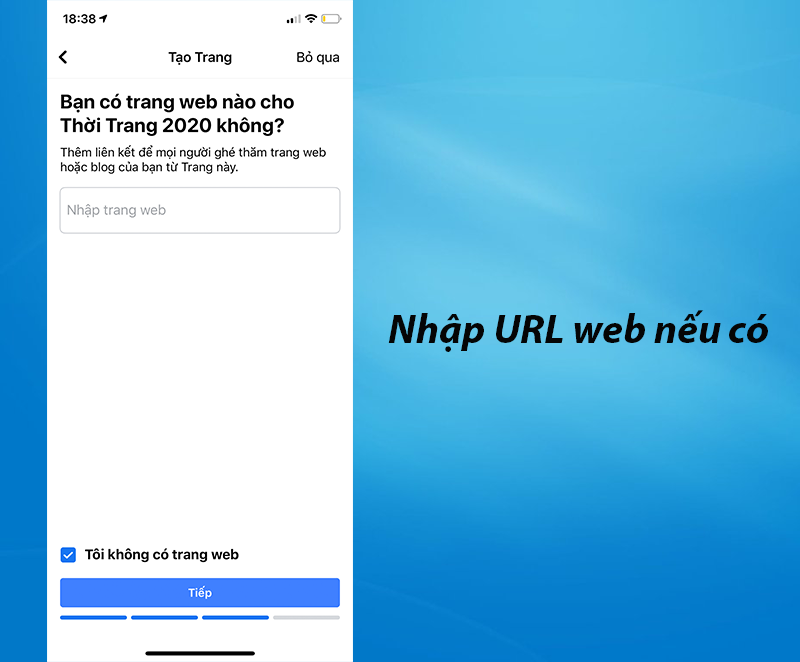 Hướng dẫn tạo trang FaceBook chuyên nghiệp