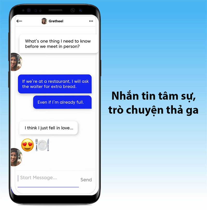  Nhắn tin t&aacute;n tỉnh thả ga, nhanh, miễn ph&iacute;