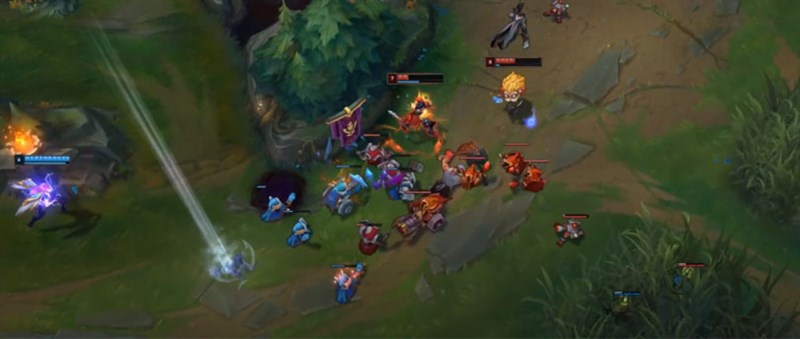 Lợi ích của phản gank thành công trong giai đoạn đi đường