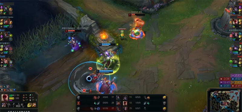 Phản gank là gì và khi nào có thể phản gank