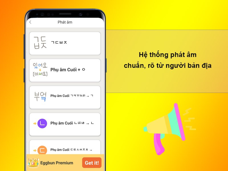  Hệ thống ph&aacute;t &acirc;m chuẩn, r&otilde; từ người bản địa