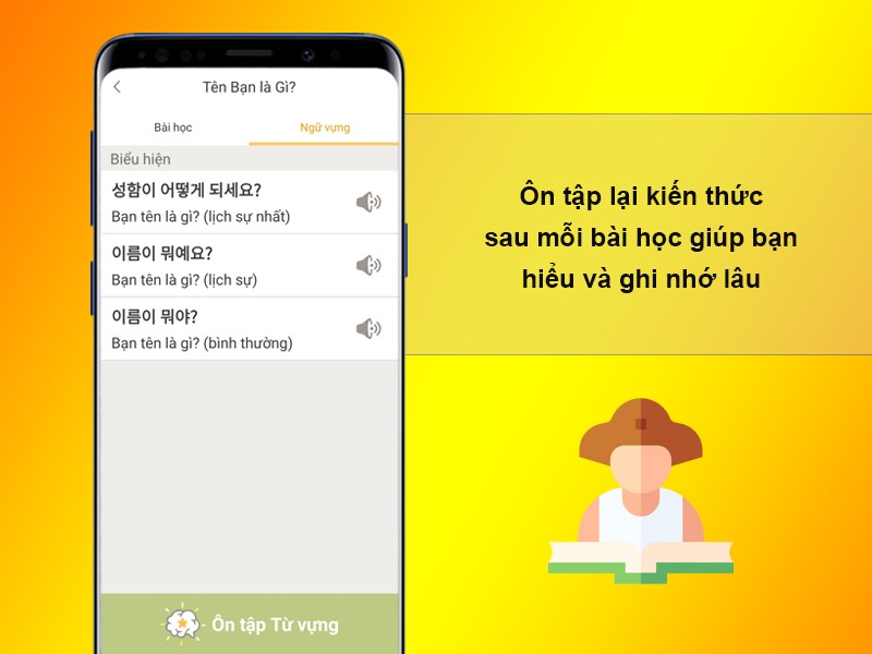 &Ocirc;n tập lại kiến thức sau mỗi b&agrave;i học gi&uacute;p bạn hiểu v&agrave; ghi nhớ l&acirc;u