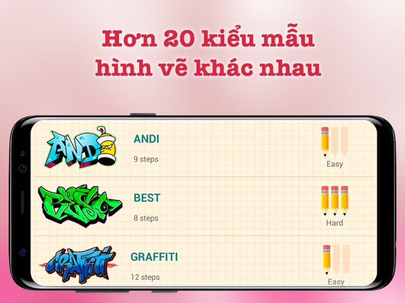 Bộ sưu tập hơn 20 kiểu chữ đẹp