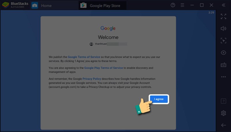 Sử dụng c&aacute;c điều khoản của ứng dụng.