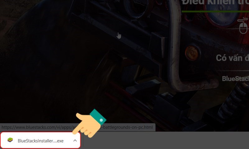 Mở file c&agrave;i đặt.