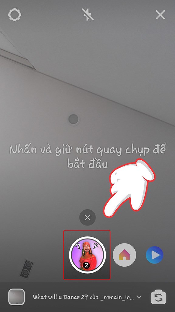 C&aacute;ch d&ugrave;ng hiệu ứng What will u dance? - 6
