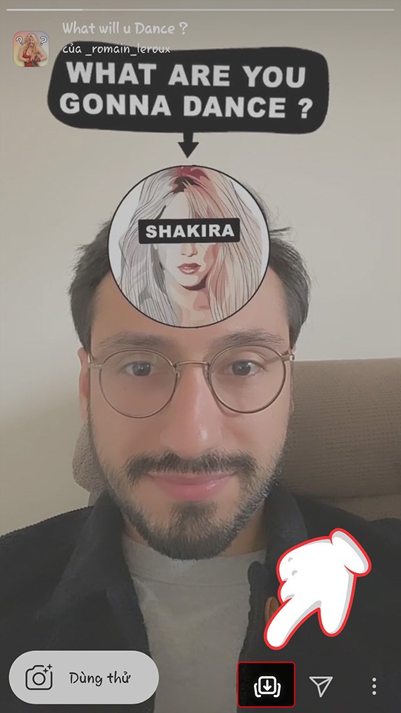 C&aacute;ch d&ugrave;ng hiệu ứng What will u dance? - 5