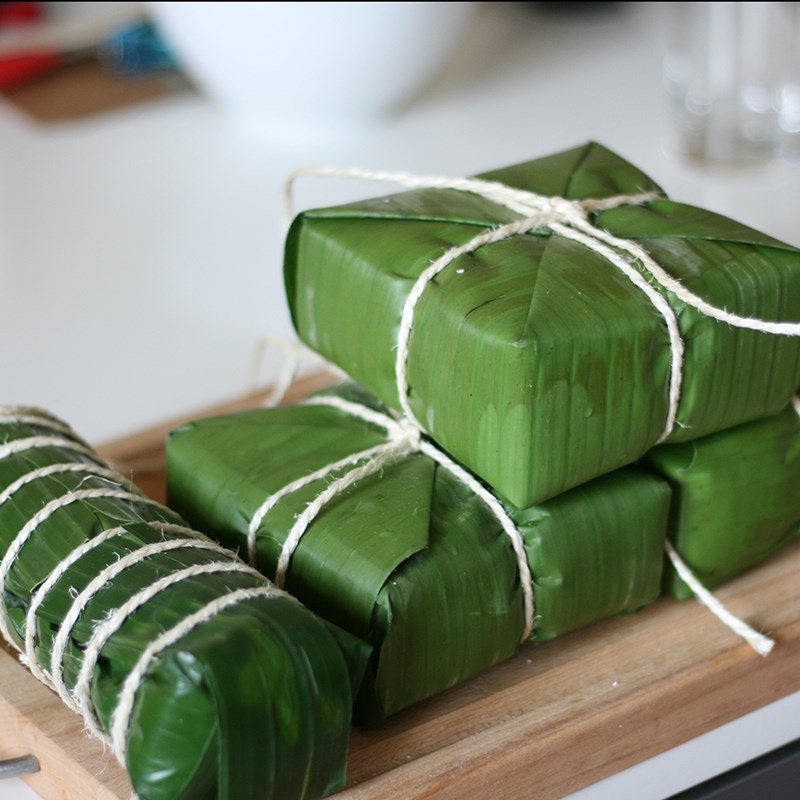 Bảo quản b&aacute;nh chưng, b&aacute;nh gi&ograve;