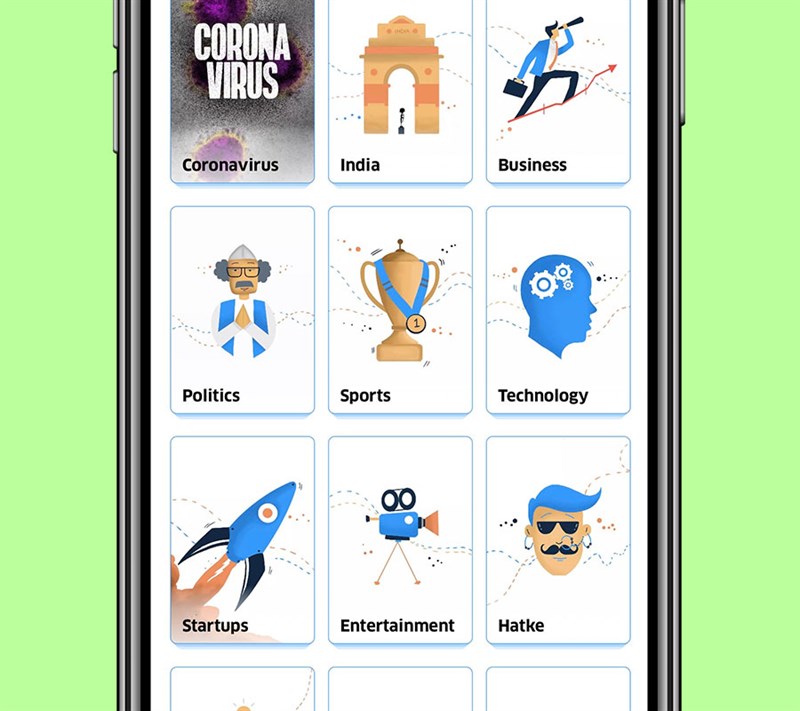 16 chuy&ecirc;n mục b&agrave;i tin nổi trội.