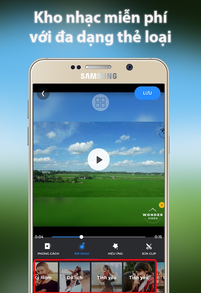 Kho nhạc miễn phí, không lo bản quyền