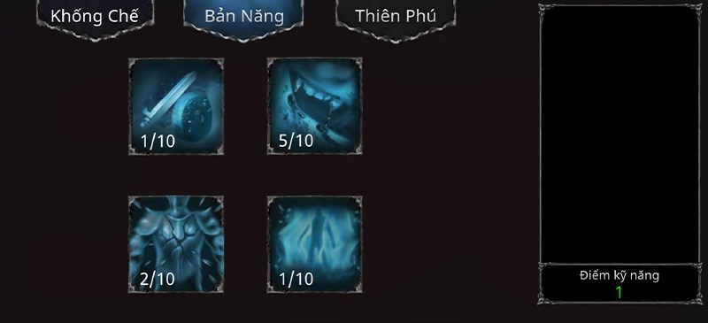 Nhóm kỹ năng bản năng