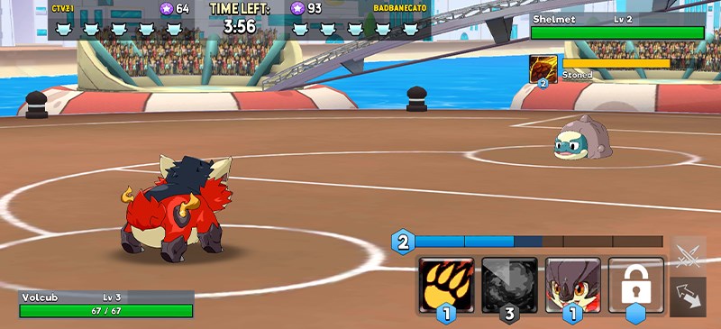 Có thể mang tối đa 4 kỹ năng trong một trận đấu